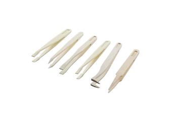 FEITA白色塑膠凈化鑷子 FEITA白色塑膠凈化鑷子