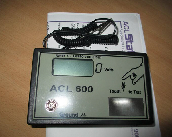 人體靜電釋放電測試儀 ACL-600 人體靜電釋放電測試儀 ACL-600