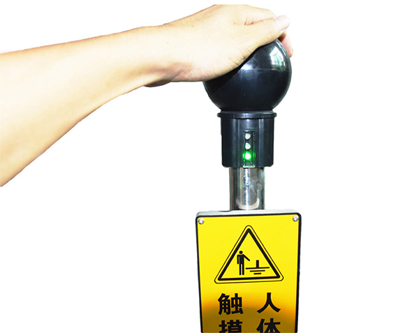 防爆型聲光報警人體靜電釋放器FT-EA01 防爆型聲光報警人體靜電釋放器FT-EA01