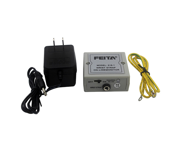 防靜電手腕帶在線監(jiān)測儀 518-1 單路 防靜電手腕帶在線監(jiān)測儀 518-1 單路