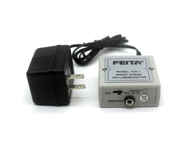 防靜電手腕帶在線監(jiān)測儀 518-1 單路 防靜電手腕帶在線監(jiān)測儀 518-1 單路