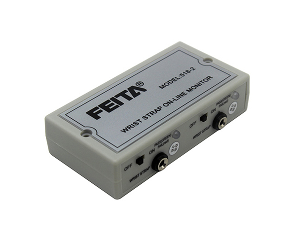 防靜電手腕帶在線監(jiān)測儀 518-2 雙路 防靜電手腕帶在線監(jiān)測儀 518-2 雙路