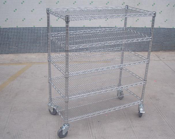 防靜電貨架周轉(zhuǎn)車 防靜電貨架周轉(zhuǎn)車