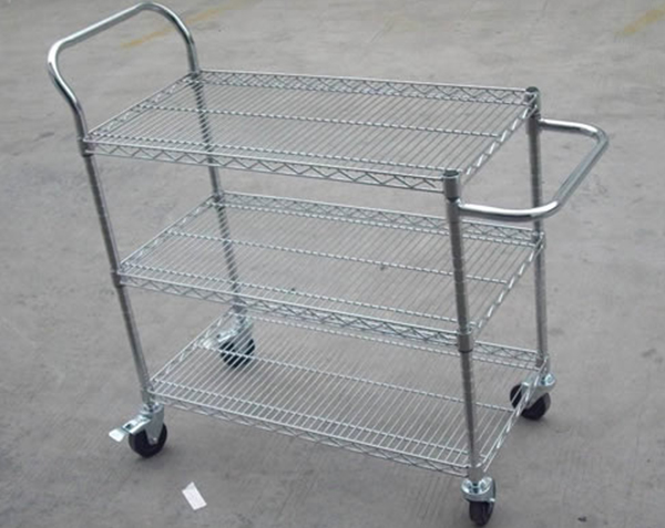 防靜電貨架周轉(zhuǎn)車 防靜電貨架周轉(zhuǎn)車