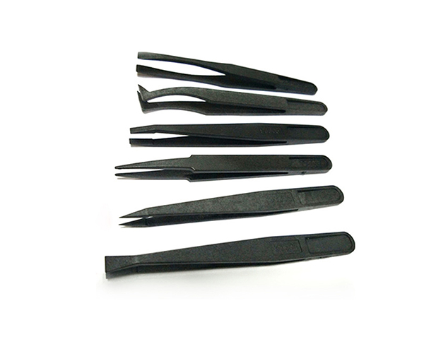 防靜電塑膠鑷子93301-08 防靜電塑膠鑷子93301-08