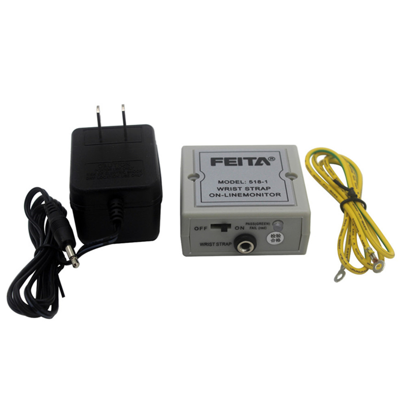 防靜電手腕帶在線監(jiān)測儀 518-2 雙路