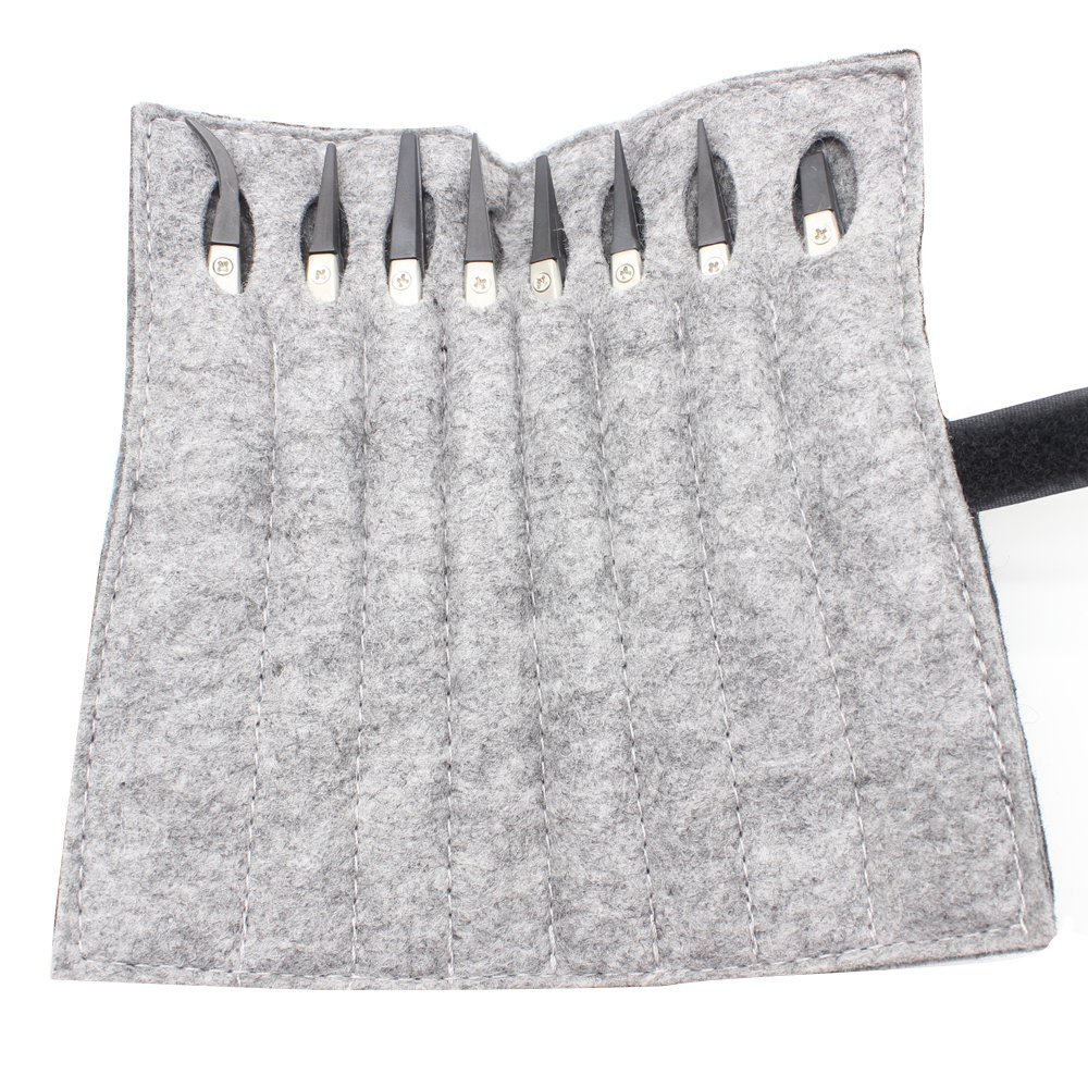 防靜電碳纖維可換頭鑷子 防靜電碳纖維可換頭鑷子