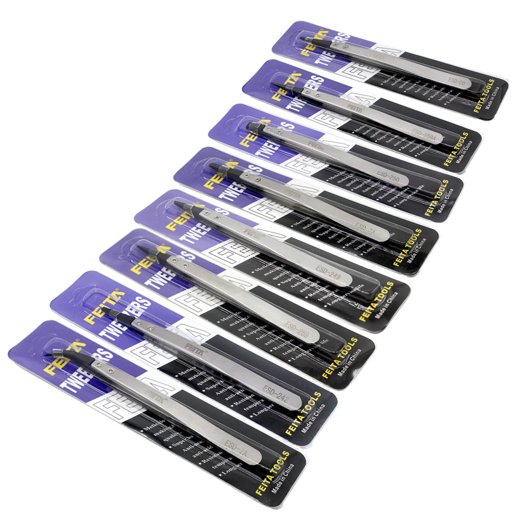 防靜電碳纖維可換頭鑷子 防靜電碳纖維可換頭鑷子